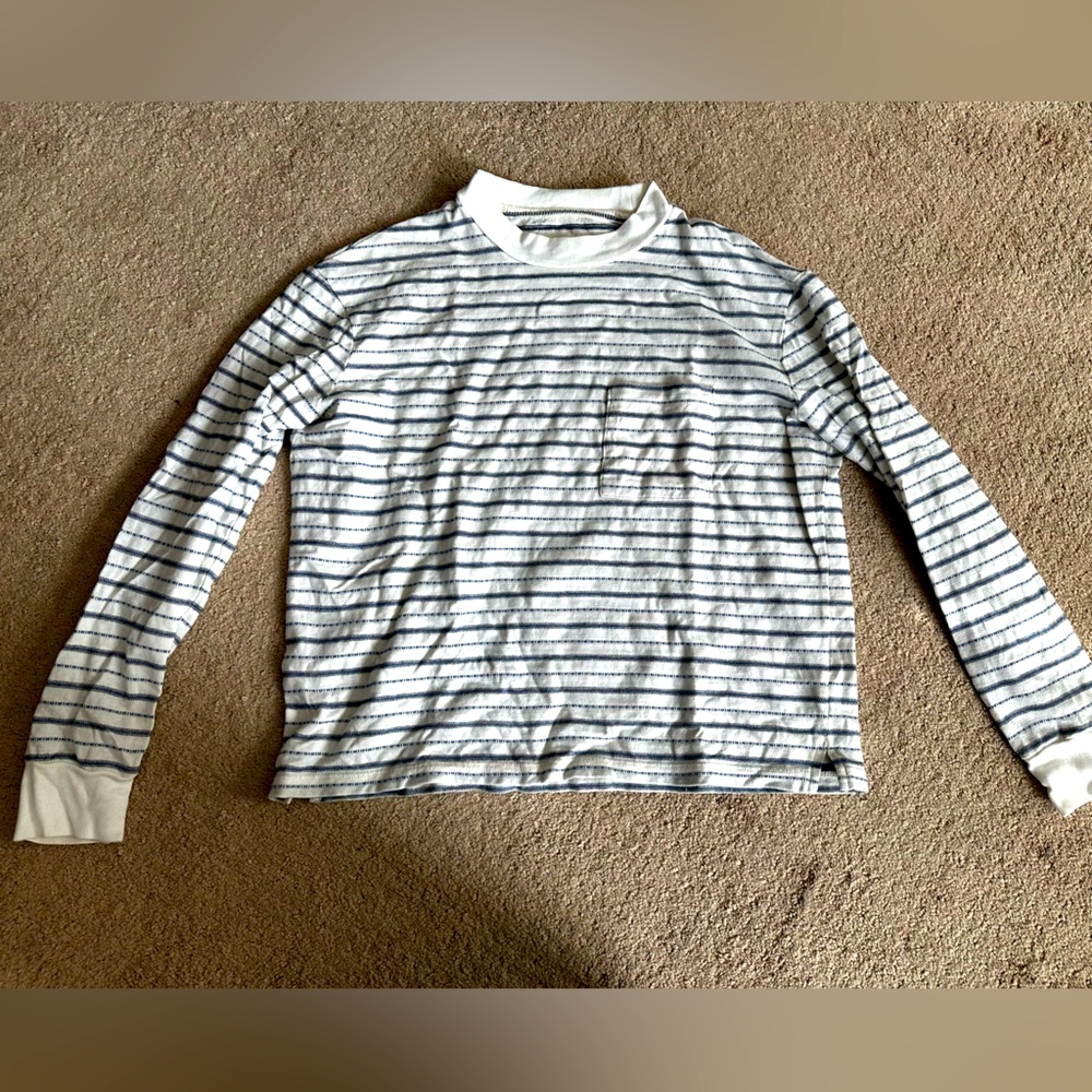 Madewell long sleeve tee xxs